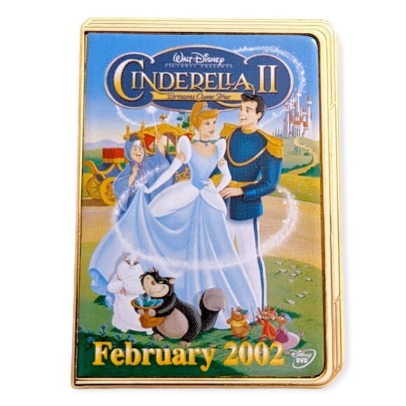 Cinderella Disney Twelve Months of Magic Pin: Cinderella II DVD